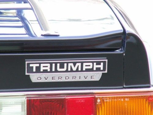 73 triumph tr-6 . . .overdrive! . .  .restored . . . . .low miles