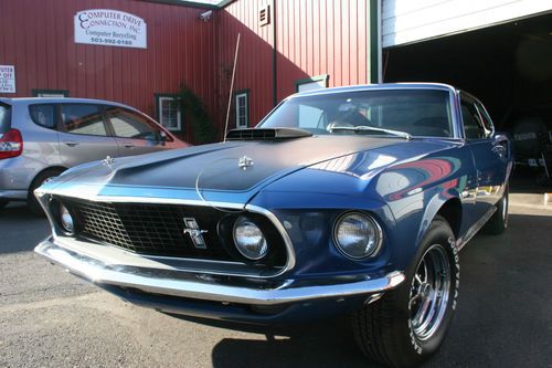 1969 428 super cobra jet mustang mach 1 drag pac shaker