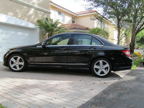 2011 c300, full factory warranty, just like brand new! must see to believe