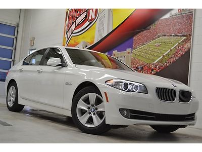 Great lease/buy! 13 bmw 528xi cold weather premium 4x4 navigation leather new