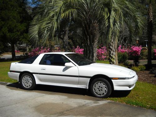 1987 toyota supra base hatchback 2-door 3.0l