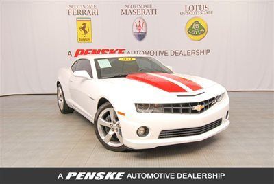 2011 chevrolet camero 2ss anniversary-heads-up-park assist-htd seats- 2012