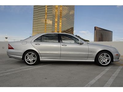 S55amg with all the options, do not miss out on this!  clean carfax!  gorgeous