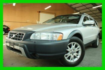 Volvo xc70 cross country 07 leathr-roof-park assist xlnt!! runs 100% must see!!
