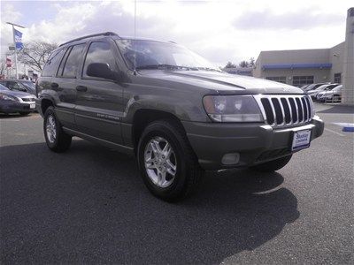 02 jeep grand cherokee laredo v8 4x7l 4wd no reserve