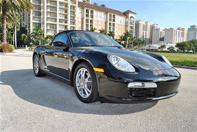 2005 porsche boxter - 5 speed manuel - power seats - just serviced - florida car