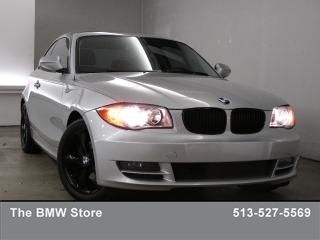 2010 bmw 128i coupe certified,leather,heated,cruise,dvd,ipod,usb,premium