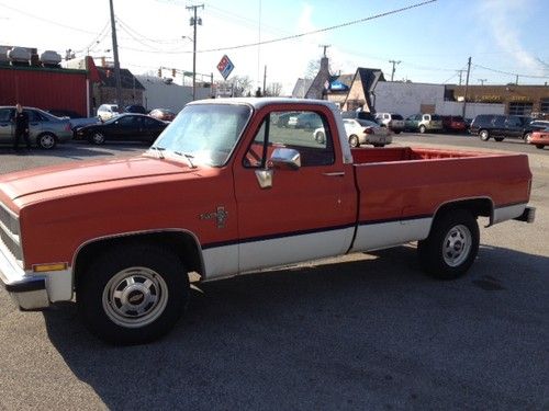 1981 chevrolet c-20 3/4 ton 71k original miles clean reliable truck chevy 305