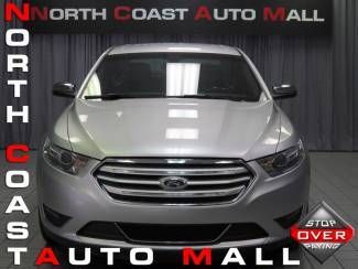 2013(13) ford taurus limited only 15209 miles! factory warranty! like new! save!