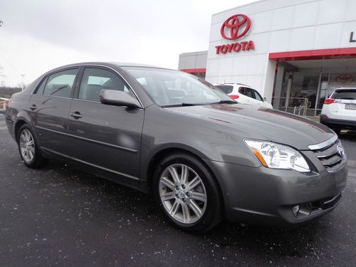 2007 toyota avalon limited 3.5l v6 heated leather moonroof toyota certified!!!