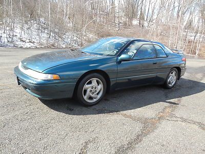 92 subaru svx all wheel drive 6cyl fast perfect running vehicle very low reserve
