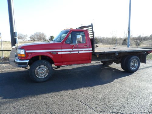 1997 ford f450 2wd w/ 7.3 powerstroke 56k miles