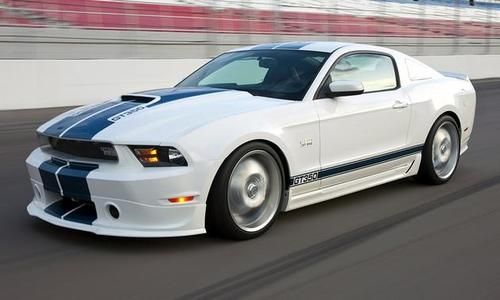 2011 ford mustang shelby gt350 45th anniversary