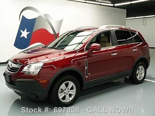 2008 saturn vue xe cruise control alloy wheels only 42k texas direct auto