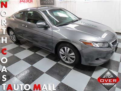2010(10)accord ex-l coupe only 9k heat sts moon cd chgr mp3 lthr xm save huge!!