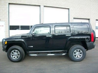 2006 hummer h3 4dr luxury awd suv clean nysi