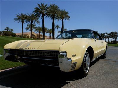 1967 oldsmobile toronado california classic olds matching numbers no reserve!
