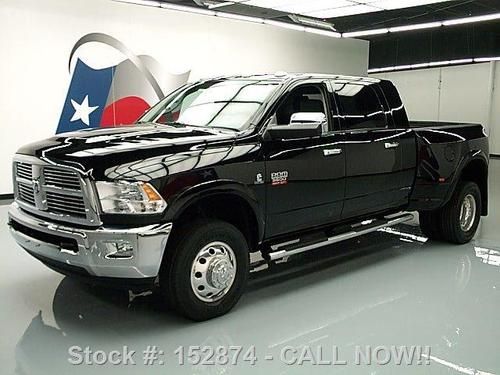 2012 ram 3500 laramie diesel drw mega cab 4x4 nav 22k! texas direct auto