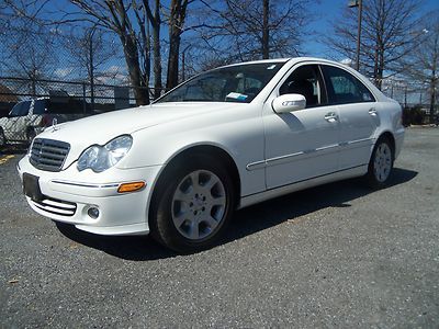 2006 mercedes c280 06 c 280 4matic awd navigation 1 owner w/ only 28,712 miles!