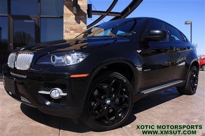 Bmw x6 xdrive 50i++just serviced++nav++htd/cld front seats++htd rear seats++more