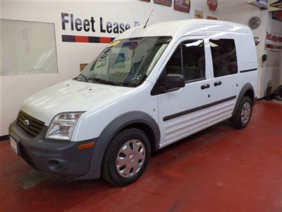 No reserve 2011  ford transit connect xl cargo van, 1 owner off corp.lease