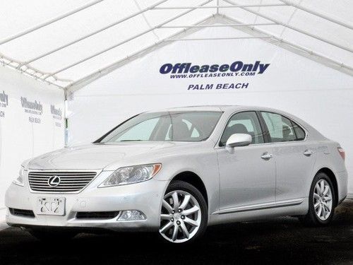 Leather awd moonroof navigation heated seats push button start off lease only