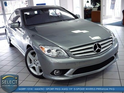 Stunning cl550 4matic awd amg sport p2 night vision low miles pristine!