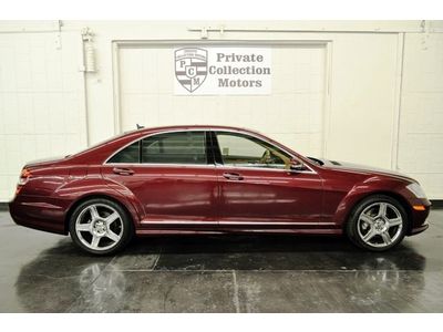 2007 s550 sport* pano* keyless* only 51k* loaded* $102k msrp* must see!!!!