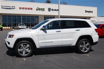 Save at empire dodge on this all-new 2014 limited 4wd hemi with sunroof and gps