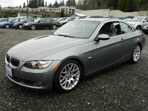 2008 bmw 328i hardtop convertible navigation 68k miles