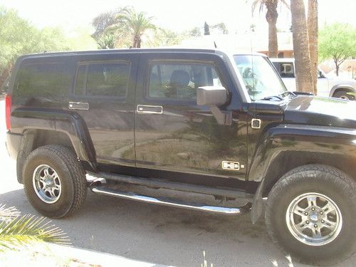 2006 hummer h3 .good condition. salvage .