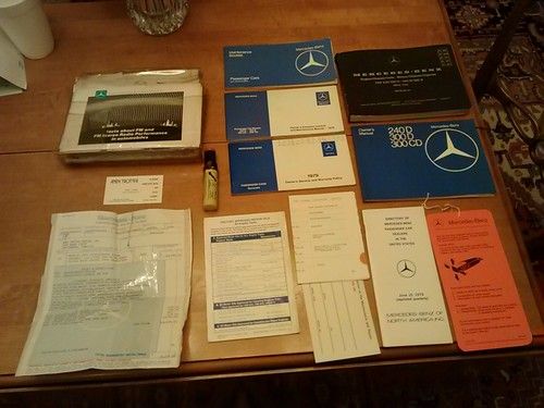 1979 mercedes benz 240d 1 owner from 1979-2012. 176k miles. books and records