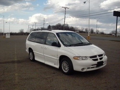 Used Cars Canton Ohio >> Purchase used HANDICAP WHEEL CHAIR VAN 2000 DODGE GRAND ... Used Cars Canton Ohio >> Purchase used HANDICAP WHEEL CHAIR VAN 2000 DODGE GRAND ...