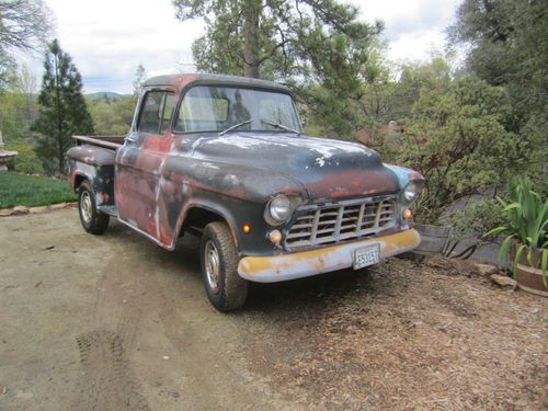 1956 chevy short bed truck