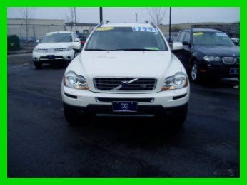 07 xc90 awd v8 rear seat ent 7 pass wood wheel one owner cd local car we finance