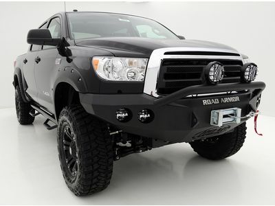 2013 toyota tundra crewmax 5.7l v8 sr5 short bed 4x4 trd crawler package edition