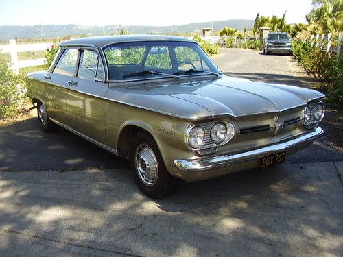 1962 completely original corviar 700
