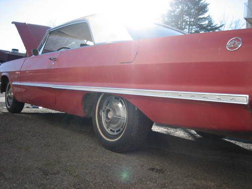 1963 chevy impala ss