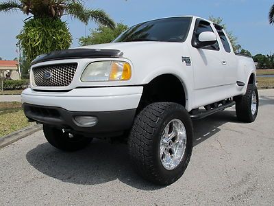 03 step side 5.4l supercharged lifted 6" nitro tires super (fast) very clean fl