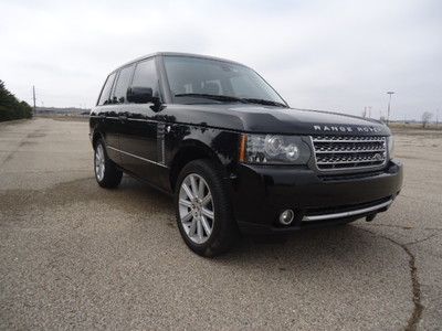 2010 range rover sport supercharged! hard loaded!!low miles!!