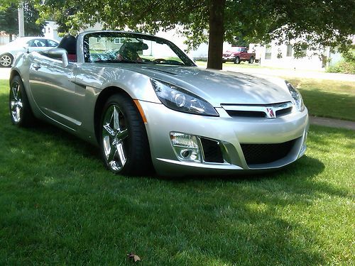 2007 saturn sky red line convertible 2-door 2.0l