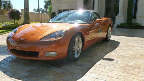 2007 chevrolet corvette indy pace car