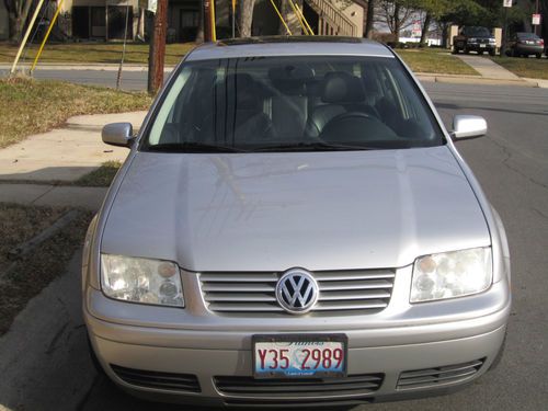 2001 volkswagen jetta glx sedan 4-door 2.8l - manual transmission - low mileage