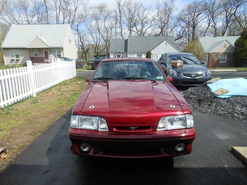 1993 ford mustang lx hatchback 2-door 5.0l    clean title!!