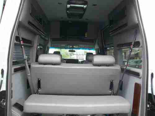 Purchase New Nissan New 2012 Nv2500 High Top Conversion Van White V6