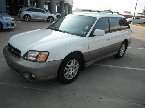 2000 subaru outback limited awd 2.5l 4cyl auto leather roof