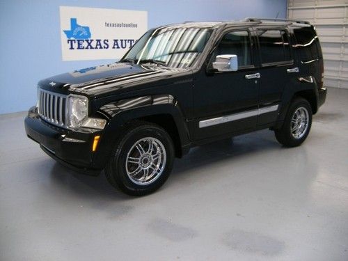 We finance!!!  2008 jeep liberty sport automatic a/c esp traction cd 17 rims!!