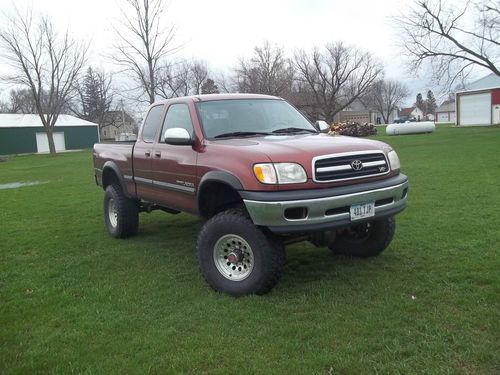 2000 toyota tundra sr5 extended cab pickup 4-door 4.7l sas dana 60