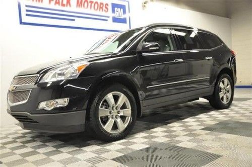 12 navigation ltz awd 3rd row suv dvd heated cooled leather all star 13 11