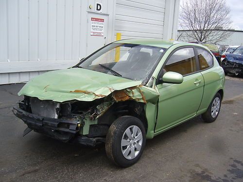 Automatic transmission 2dr hatchback repairable rebuildable damaged salvage